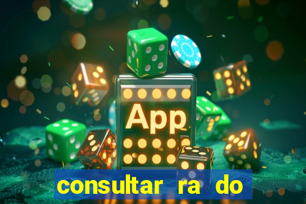 consultar ra do aluno bahia